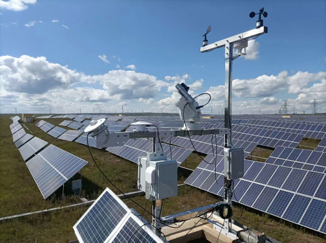 光伏發電環境監測系統