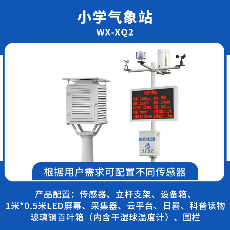 ??中小學(xué)校園氣象站能為校園帶來(lái)什么？