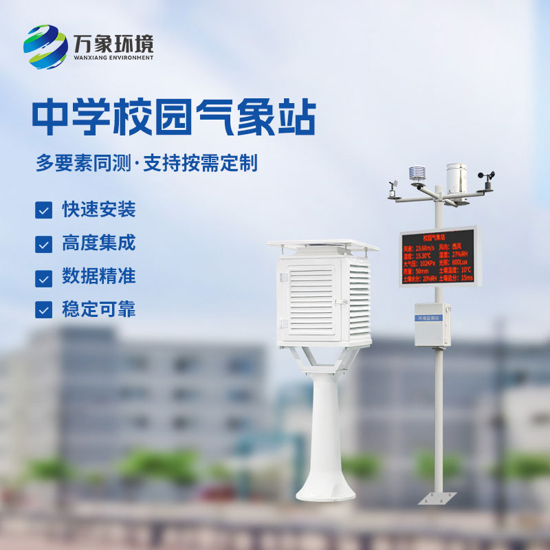 全國校園氣象站