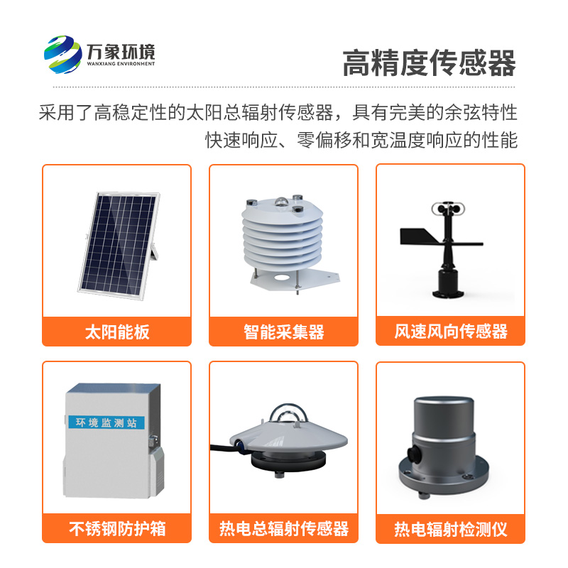 ??分布式光伏氣象站，實時監測發電站周邊環境