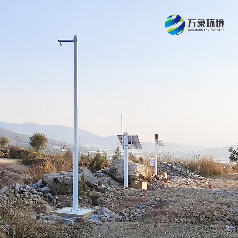 水位雨量流速流量監測站