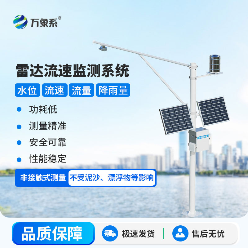 雷達表面流速測流系統